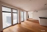 Exklusive Wohnung in 1070 – 16 m² Balkon, Klima, Designerküche, Lift und Garagenstellplatz