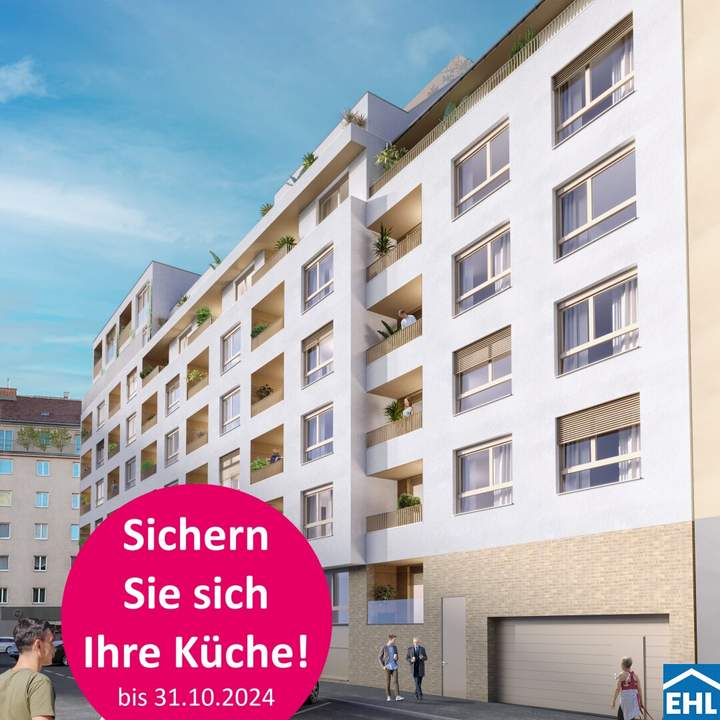 Maja - Ihr neuer Maßstab für urbanes Wohnen in Wien Favoriten!