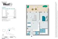 Lichtdurchflutete 2-Zimmer-Wohnung mit Balkon!