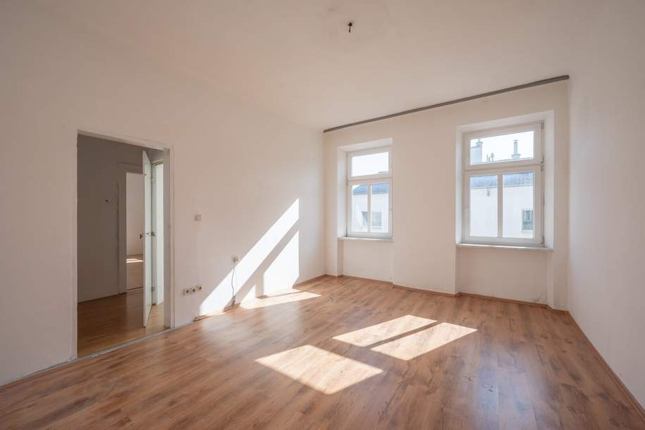 ++NEU++3 Zimmer Altbauwohnung (sanierungsbedürftig) - Umbau-Potenzial, Wohnung-kauf, 208.890,€, 1100 Wien 10., Favoriten
