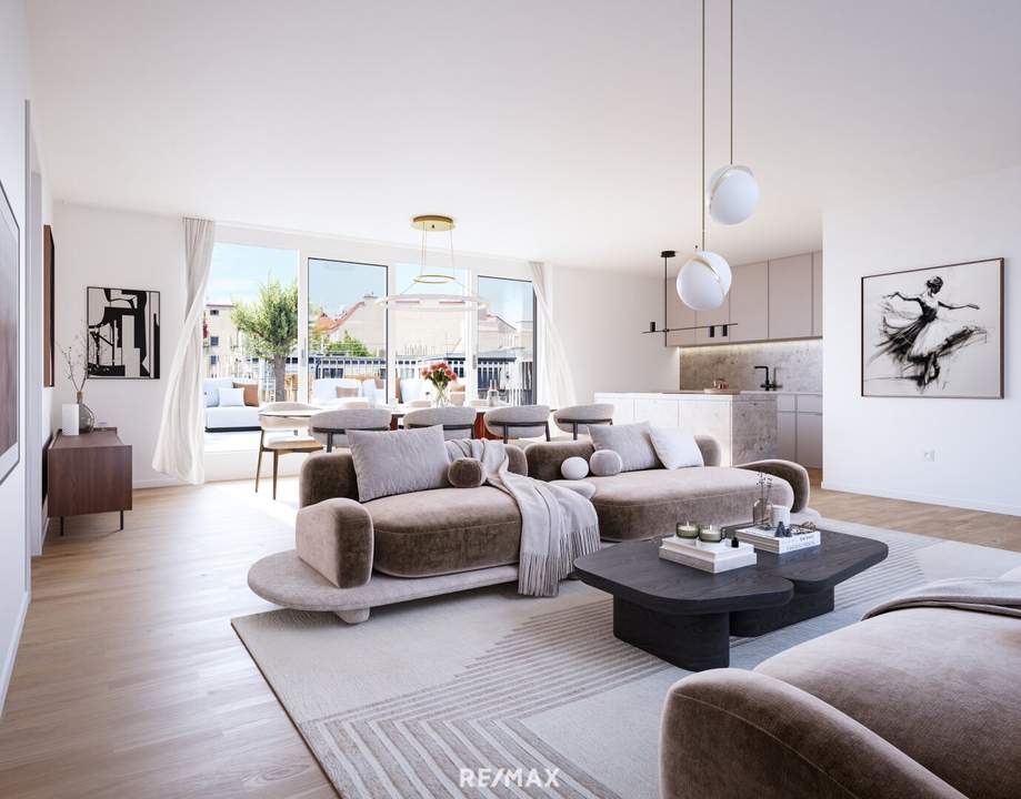 Neubauprojekt im 9. Bezirk | Zuhause &amp; Wertanlage