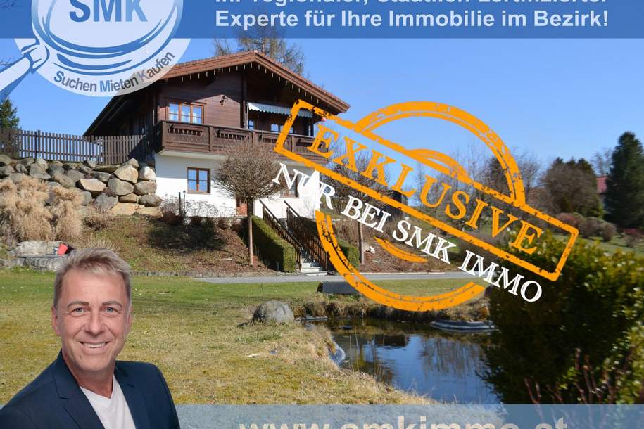 Exklusives Waldviertel-Charlet mit Kitzbühel-Charakter!, Haus-kauf, 355.000,€, 3830 Waidhofen an der Thaya
