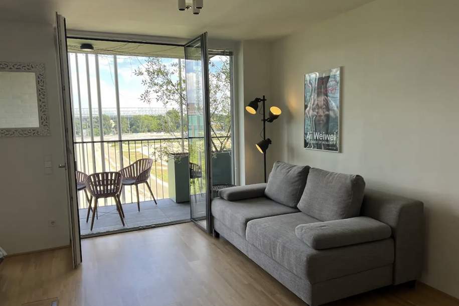 Schönes Studio am grünen Prater, Wohnung-kauf, 339.000,€, 1020 Wien 2., Leopoldstadt