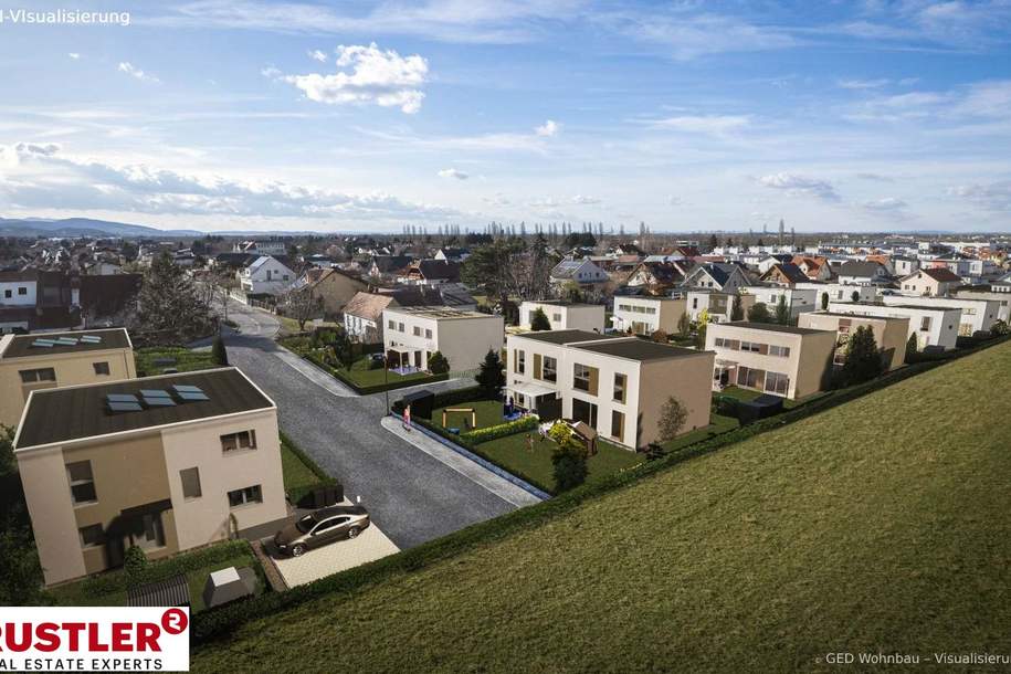 Gartenglück zwischen Wienerwald & Tullnerfeld - Moderne Architektur trifft ländliche Idylle, Haus-kauf, 606.000,€, 3433 Tulln