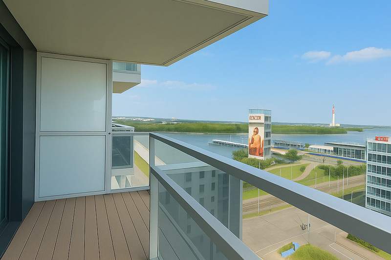 Skyline trifft Wasserblick – Exklusives Apartment im MARINA TOWER, Wohnung-kauf, 412.000,€, 1020 Wien 2., Leopoldstadt