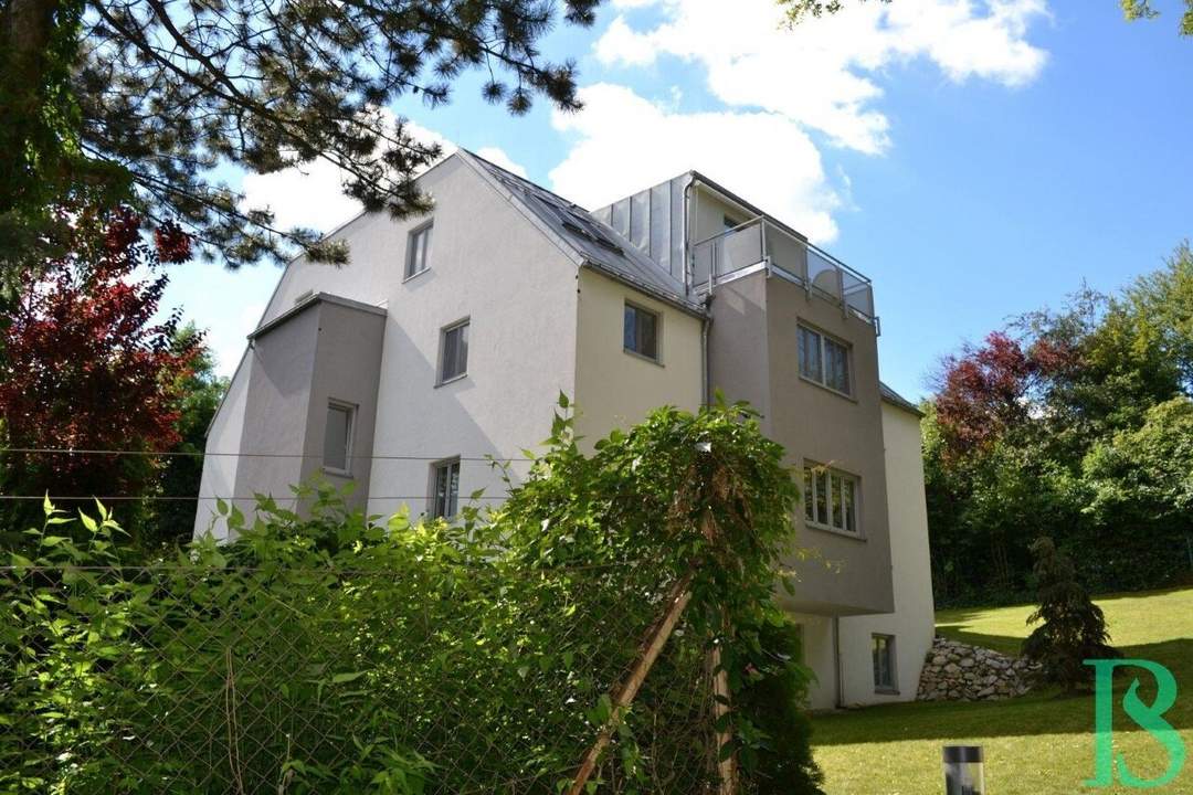 Exklusive Lage beim Küniglberg! Terrassenwohnung - Sonne, Wiese, Ruhe!