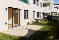 Sonnige 4 Zi Gartenwohnung in Ruhelage (S-Bahn Liesing Nähe) mit Garage
