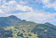 Baugrund mit 360-Grad Panorama-Ausblick in Ruhelage