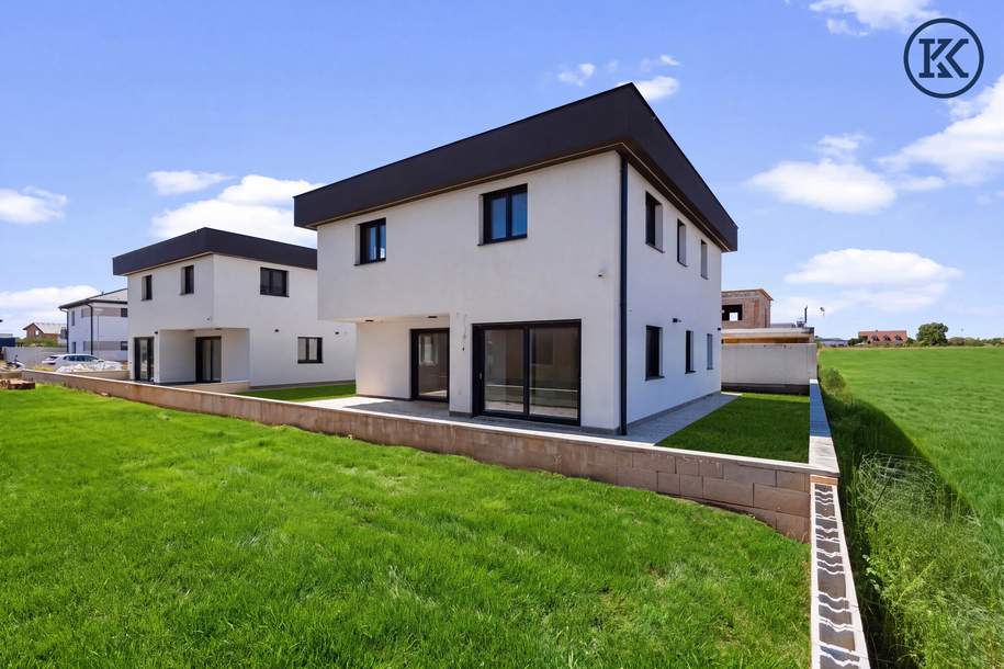 Erstbezug im Grünen – Modernes Wohnen vor den Toren Wiens, Haus-kauf, 499.000,€, 2284 Gänserndorf