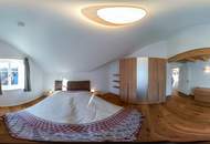 Wunderschöne, großzügige Dachgeschosswohnung in sanierter Stadtvilla – zentrale Lage in Bad Ischl