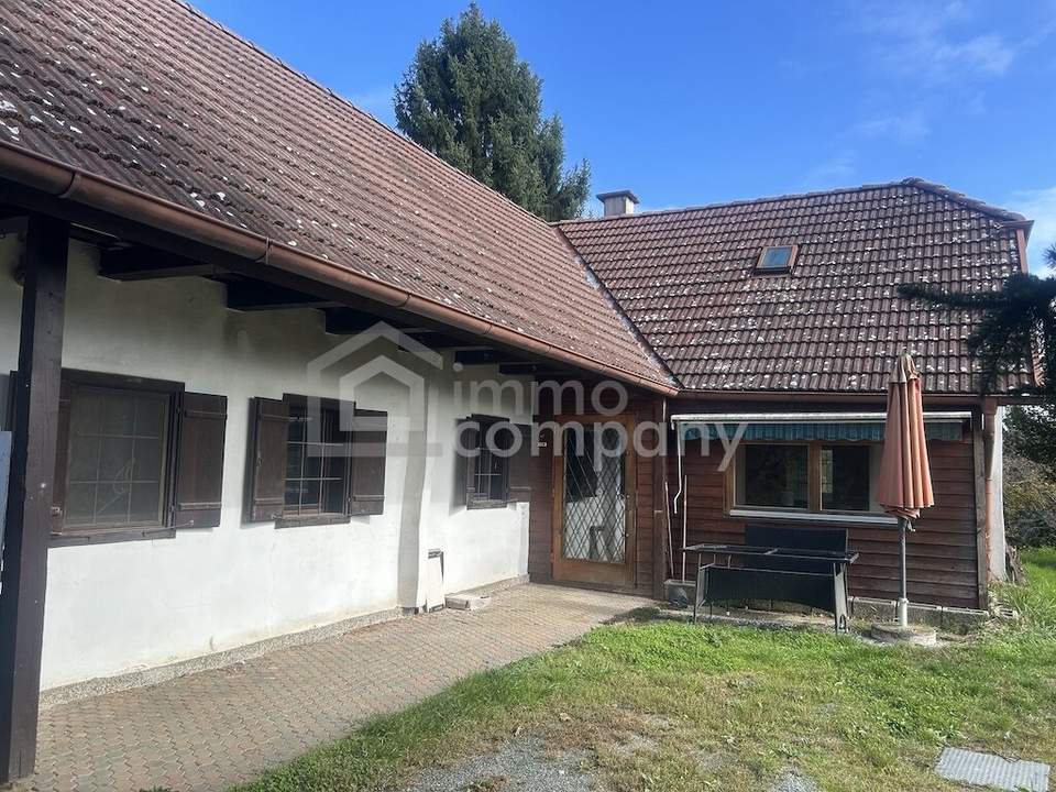 Allein... allein... entzückendes Bauernhaus in Einzellage