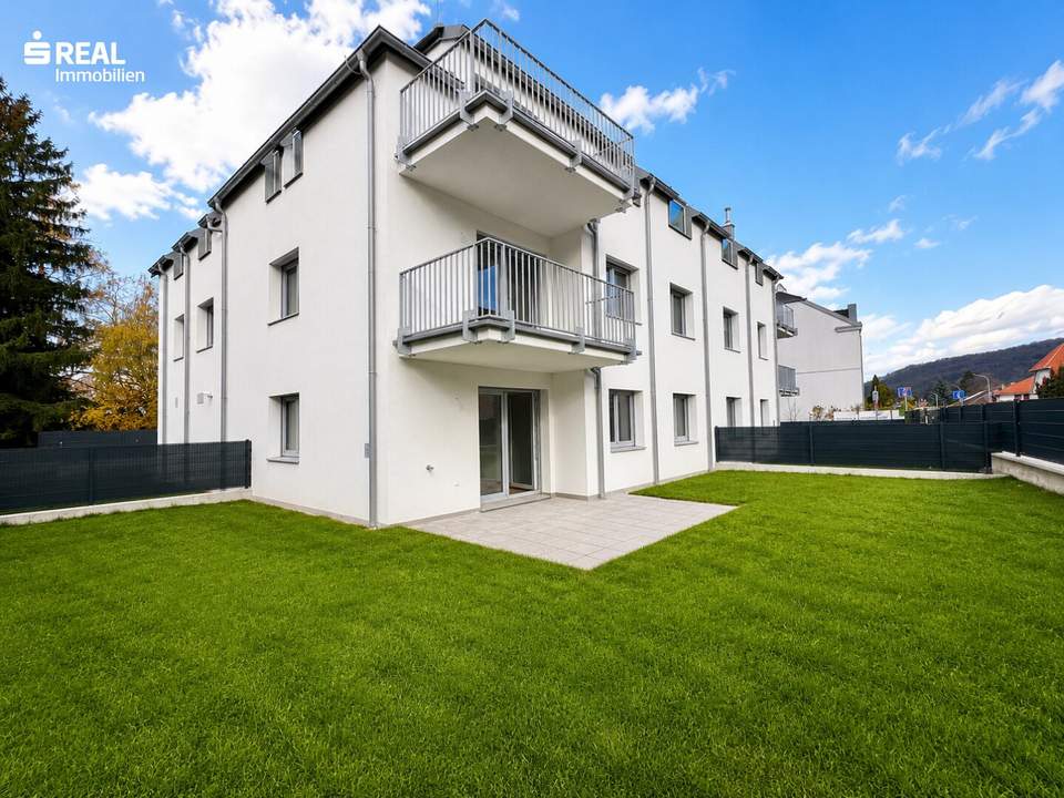 südseitige Gartenwohnung – helles Wohnen auf einer Ebene