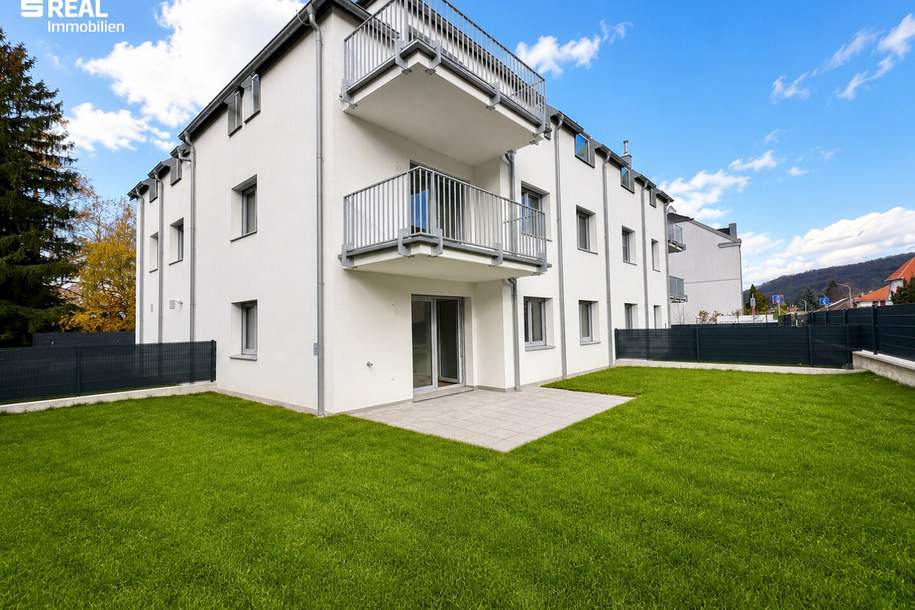 südseitige Gartenwohnung – helles Wohnen auf einer Ebene, Wohnung-kauf, 326.000,€, 3423 Tulln