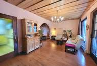 GROSSZÜGIGES EINFAMILIENHAUS MIT TRAUMHAFTEM GARTEN