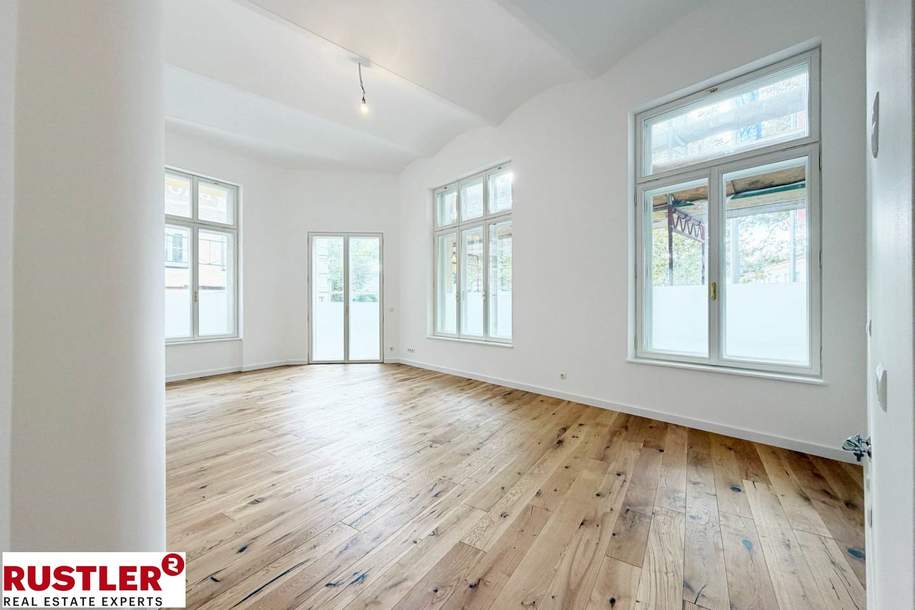 Wohnen oder Arbeiten – diese stilvolle Altbauwohnung bietet Beides!, Gewerbeobjekt-kauf, 580.000,€, 2340 Mödling