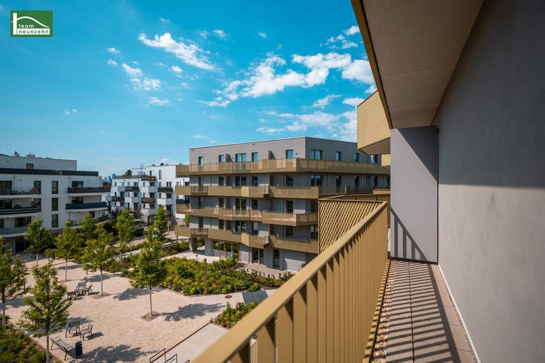 Machen Sie Ihren Mieterin ein Geschenk (Nettopreis) - geräumige 5.Zimmer mit umlaufendem Balkon - Provisionsfreier Erstbezug