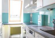 Investment mit Weitblick - Lichtdurchflutete 2 Zimmer DG Eckwohnung