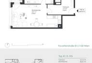Moderne 2-Zimmer-Wohnung in urbaner Lage - Nähe Helmut-Zilk-Park!