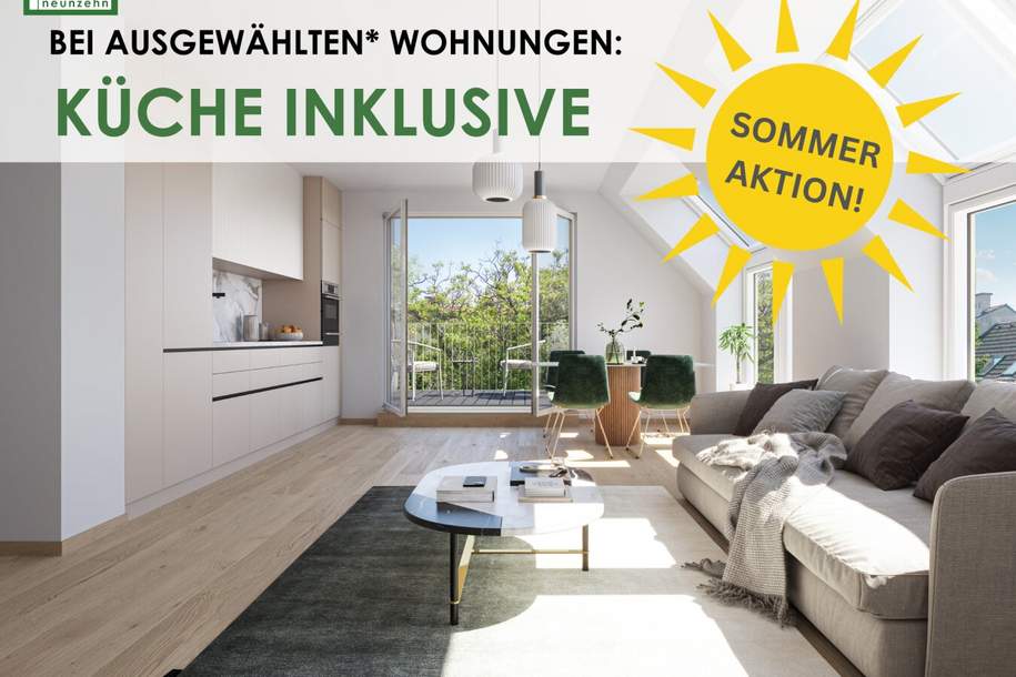 Hochwertiges Neubau-Townhouse. Soeben fertig gestellt. Top Ausstattung – U Bahn nur wenige Gehminuten entfernt. SOMMER AKTION - KÜCHE INKLUSIVE. - WOHNTRAUM, Haus-kauf, 735.080,€, 1220 Wien 22., Donaustadt