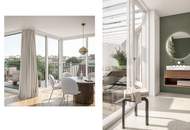 UP IN THE SKY: Unverbaubarer Weitblick - Penthouse auf drei Ebenen mit mit Dachterrasse