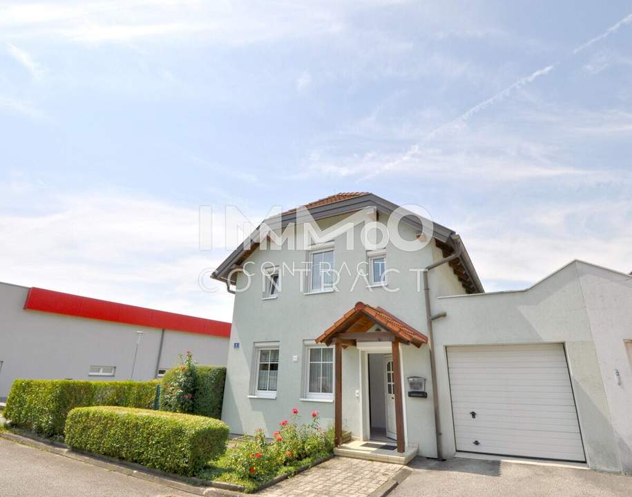 ***Preishit**+Familienfreundliches 4-Zimmer-Haus mit Garten-sofortbezugsfertig