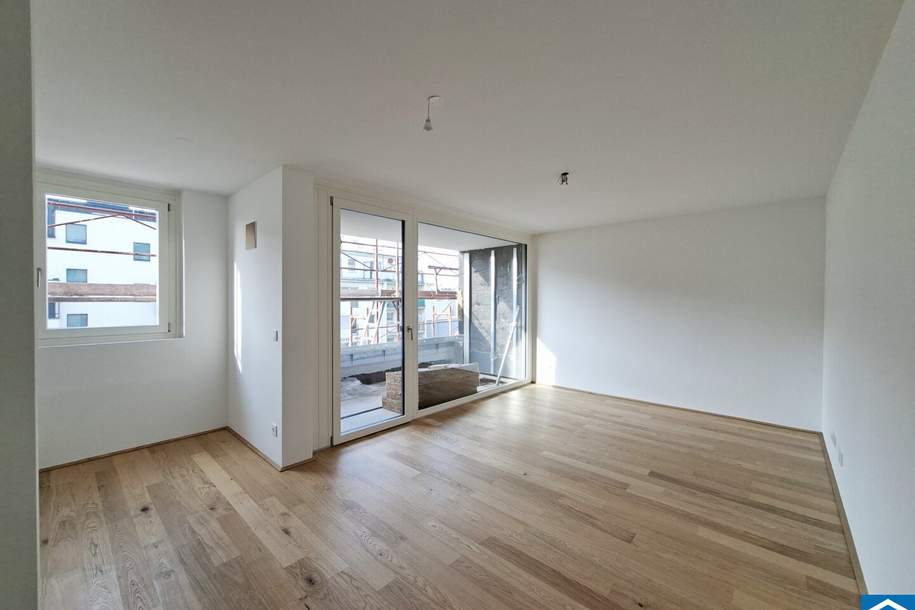 Ruhiges Wohnhaus mit Charakter – Erstbezug - UBAHN!, Wohnung-miete, 999,00,€, 1210 Wien 22., Donaustadt