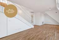 HOCH HINAUS >> großzügig Wohnen im 2. Dachgeschoss >> Dachterrasse mit Wien-Blick