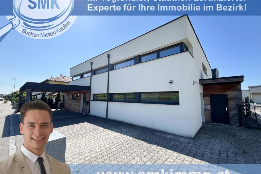 Attraktive und moderne Doppelhaushälfte in freundlicher Wohngegend!, Haus-miete, 1.650,00,€, 3500 Krems an der Donau(Stadt)