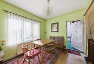 Modernisierungsbedürftiges Wohnhaus in Großweikersdorf nahe Bahnhof mit Garten, Terrasse und ausgezeichneter Infrastruktur!