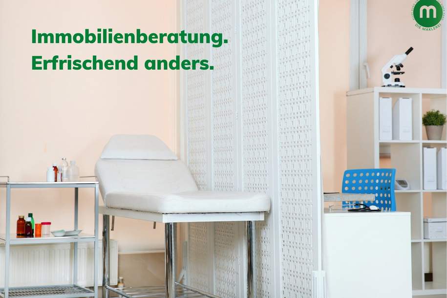 Exklusive Praxis- bzw. Ordinationsfläche im Winzerhaus in Hietzing – barrierefrei mit Freifläche, Gewerbeobjekt-kauf, 639.000,€, 1130 Wien 13., Hietzing