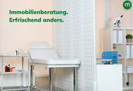 Exklusive Praxis- bzw. Ordinationsfläche im Winzerhaus in Hietzing – barrierefrei mit Freifläche
