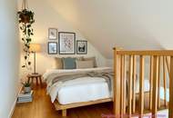 ENTZÜCKENDE MAISONETTE MIT TERRASSE IM KLASSISCHEN ALTBAU