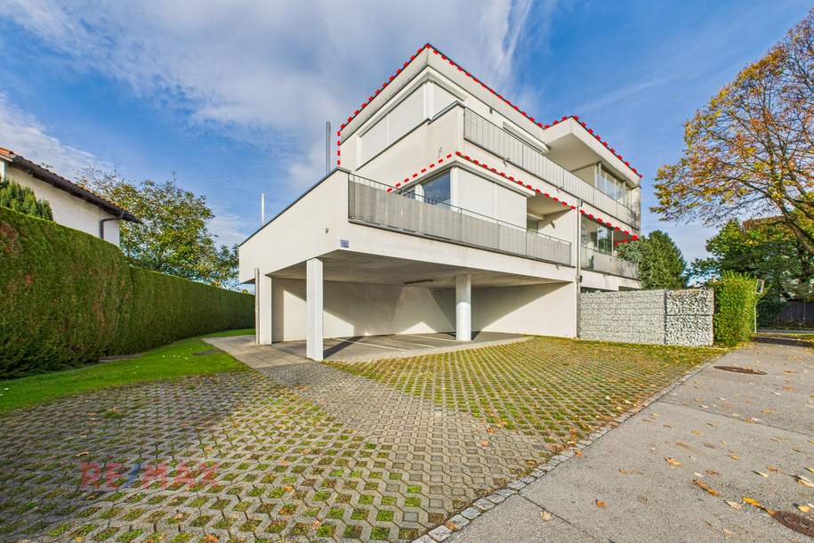 Einzigartiges Penthouse in ruhiger Lage – mehrere Terrassen &amp; Wintergarten inklusive, Wohnung-kauf, 6971 Bregenz