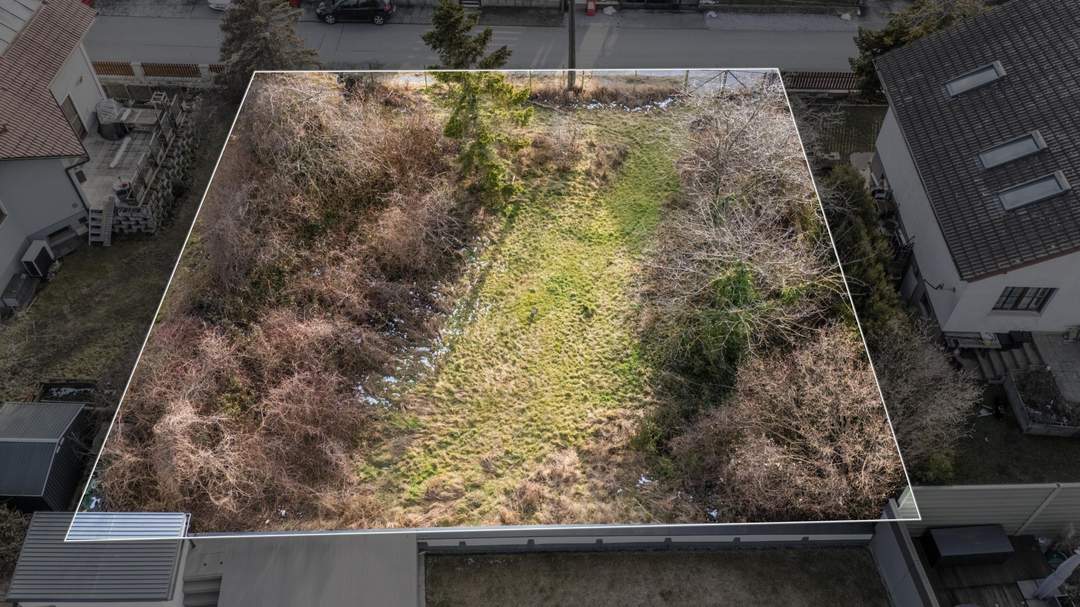 "Sonniger Baugrund in ruhiger Wohngegend"