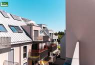 Über den Wolken .... Erstbezug im DG mit Terrasse und Küche in Bestlage unweit der U1 - Kagraner Platz - sofort beziehbar