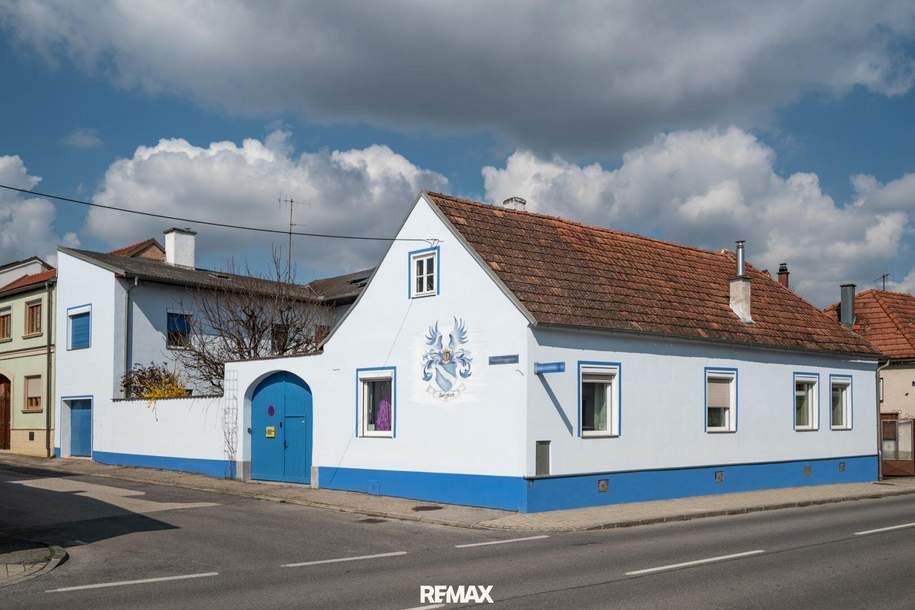 Modernisiertes Mehrfamilienhaus mit Charme in Mörbisch am See, Haus-kauf, 469.000,€, 7072 Eisenstadt-Umgebung