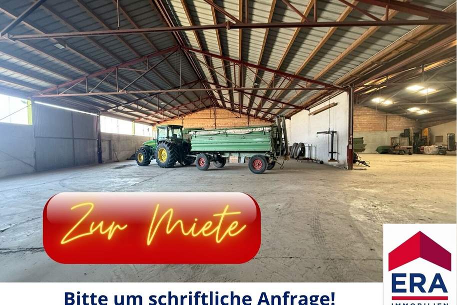 Neudorf/Weinviertel – Halle zur Vermietung, ideal für die Lagerung von Booten, Campingfahrzeugen, Gewerbeobjekt-miete, 2135 Mistelbach