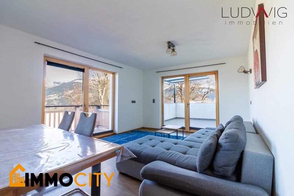 Moderne 3-Zimmer-Terrassenwohnung im Herzen des Zillertals