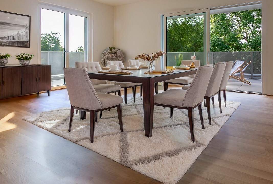 Wohnen im Park: Neues Penthouse mit Kühlung direkt im Stadtzentrum