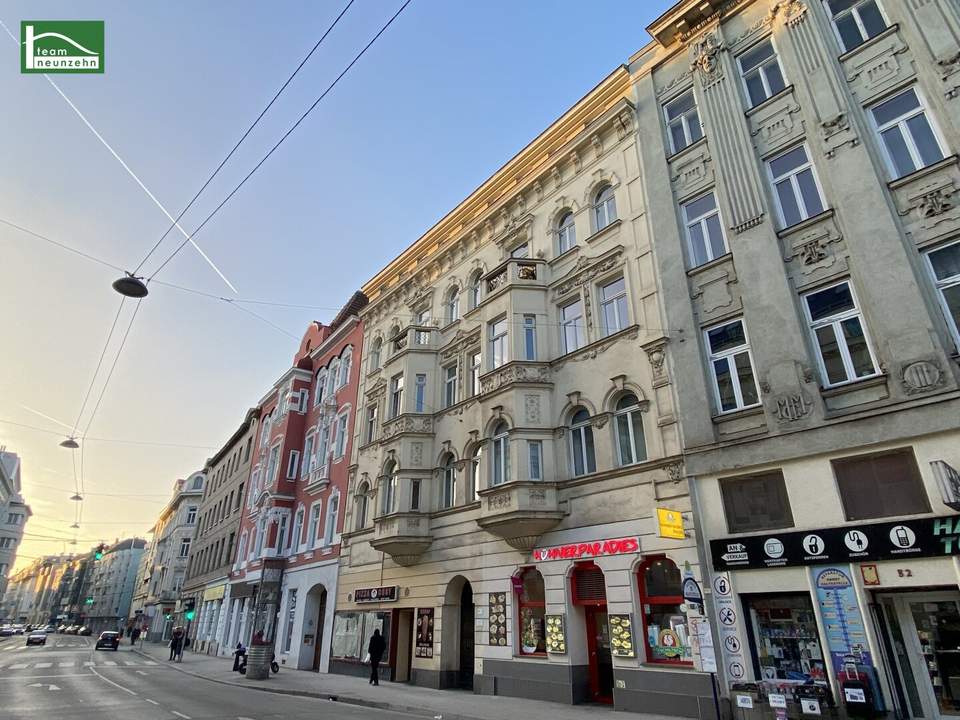 Renovierungsbedürftige 2-Zimmer-Altbauwohnung in ruhiger Hoflage mit viel Potenzial! NÄHE U-BAHN U4/U6 - JETZT ANFRAGEN