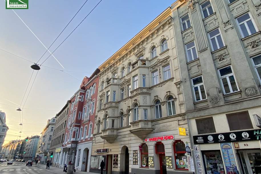 Renovierungsbedürftige 2-Zimmer-Altbauwohnung in ruhiger Hoflage mit viel Potenzial! NÄHE U-BAHN U4/U6 - JETZT ANFRAGEN, Wohnung-kauf, 165.001,€, 1150 Wien 15., Rudolfsheim-Fünfhaus