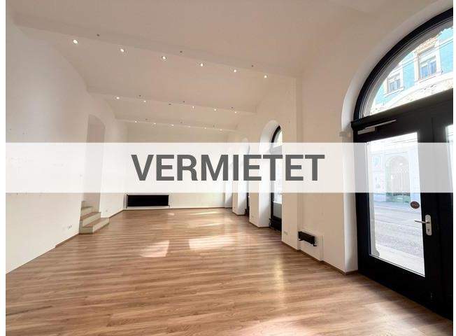 VERMIETET! - "Repräsentatives Geschäftslokal in Top Lage!"