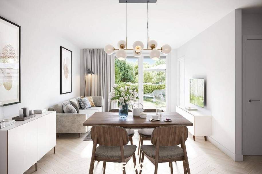 Wohnen im Grünen Aspern - INVESTMENT, Wohnung-kauf, 405.000,€, 1220 Wien 22., Donaustadt