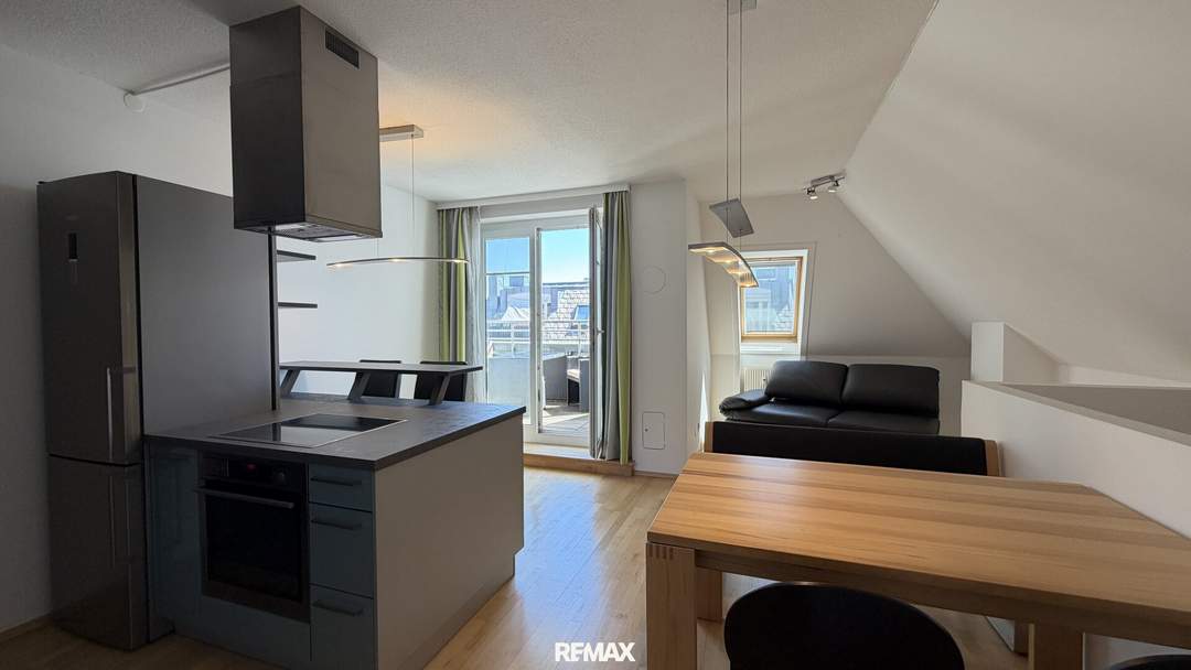 Zentrale Maisonette-Dachgeschosswohnung mit Terrasse in St. Pölten