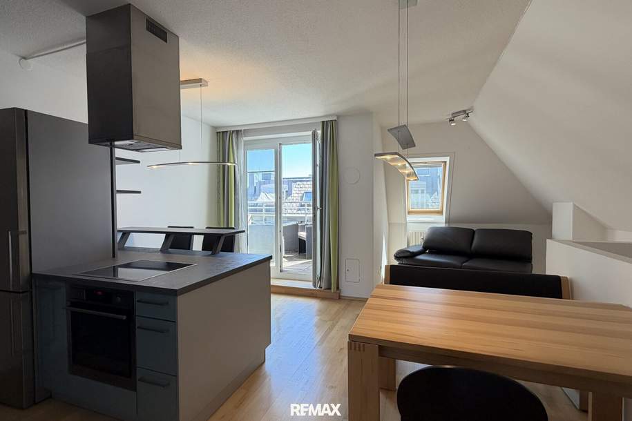 Zentrale Maisonette-Dachgeschosswohnung mit Terrasse in St. Pölten, Wohnung-kauf, 269.000,€, 3100 Sankt Pölten(Stadt)