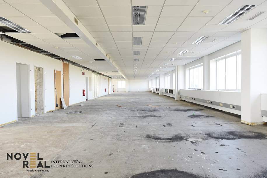 Moderne Gewerbefläche in Wiener Neudorf, Gewerbeobjekt-miete, 7.206,64,€, 2351 Mödling