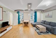 Gumpendorfer Straße: 3-Zimmer-Wohnung im revitalisiertem historischem Gebäude im Erdgeschoss!