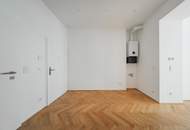 Altbaucharme neu interpretiert – 2 Zimmer im Erstbezug!