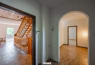 So grün - so sonnig - so nah: charmantes Einfamilienhaus am Kaiserspitz