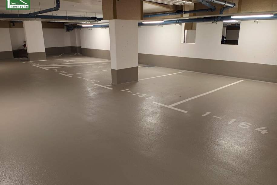 Großzügige PKW Tiefgaragenstellplätz - unbesorgt Parken im Steingötterhof St. Pölten nahe Traisenpark, Kleinobjekte-miete, 69,00,€, 3107 Sankt Pölten(Stadt)